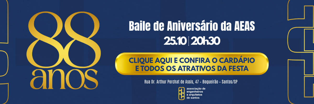 Banner site - 88 anos AEAS